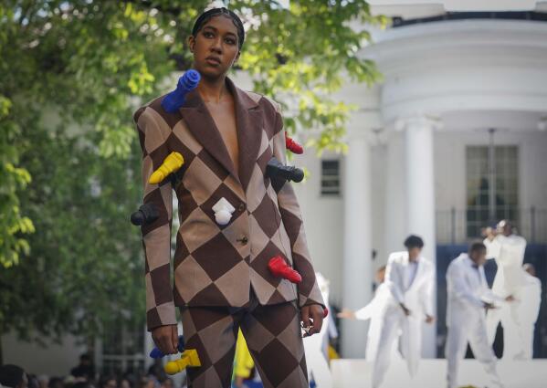 Pyer Moss Made Haute Couture History With an Emphasis on Black Innovation