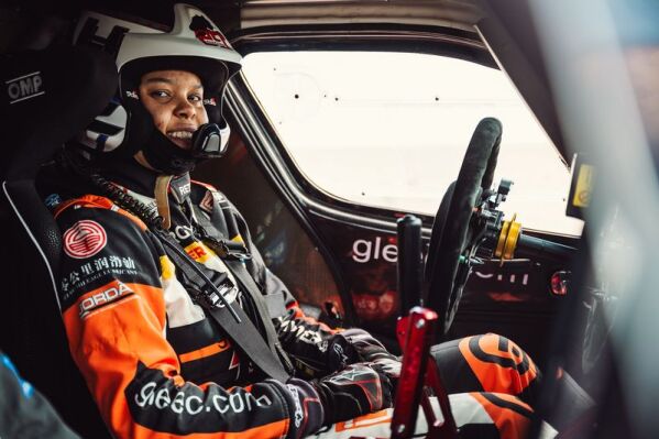 Aliyyah Koloc prepares to compete in the mythical Dakar Rally as one of only a handful of women