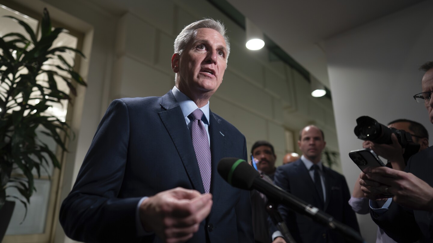 Speaker McCarthy ousted in historic House vote, as scramble begins for a Republican leader