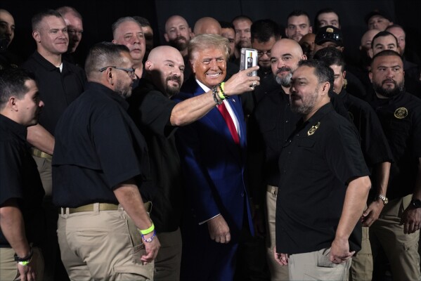 Election 2024: Trump pledges higher pay, calls for adding 10,000 Border  Patrol agents | AP News