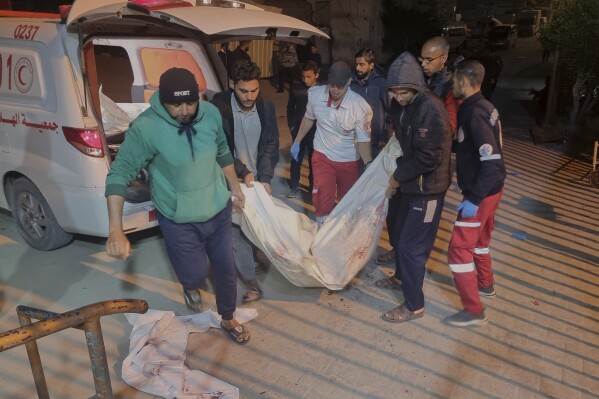Israel hits Gaza with airstrikes that kill at least 200 after truce talks stall