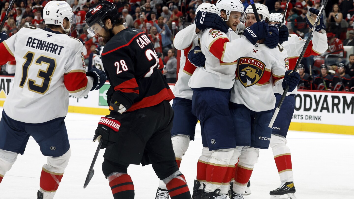 Florida Panthers Reach Third Consecutive Stanley Cup Final
