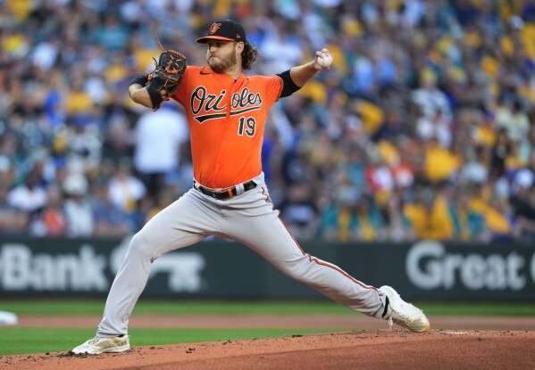 MLB on X: The @Orioles snap the Mariners' 8-game winning streak in extras.   / X