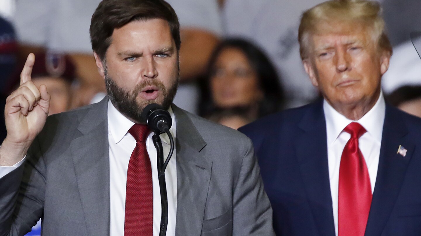 GOP Delegates Nominate Donald Trump for President Simply Days After Assassination Try, Announce JD Vance as Operating Mate