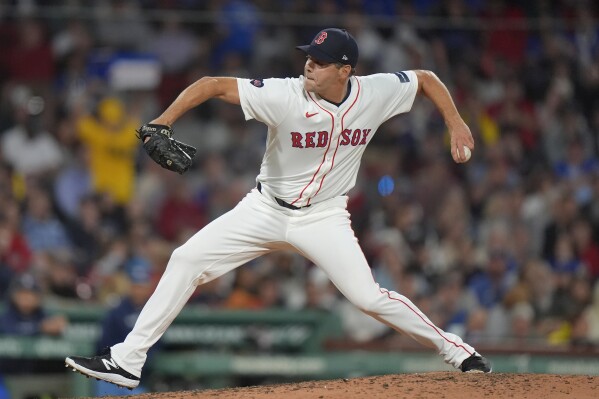 Rich Hill, 44, makes relief appearance for Red Sox. It's his 20th major  league season | AP News