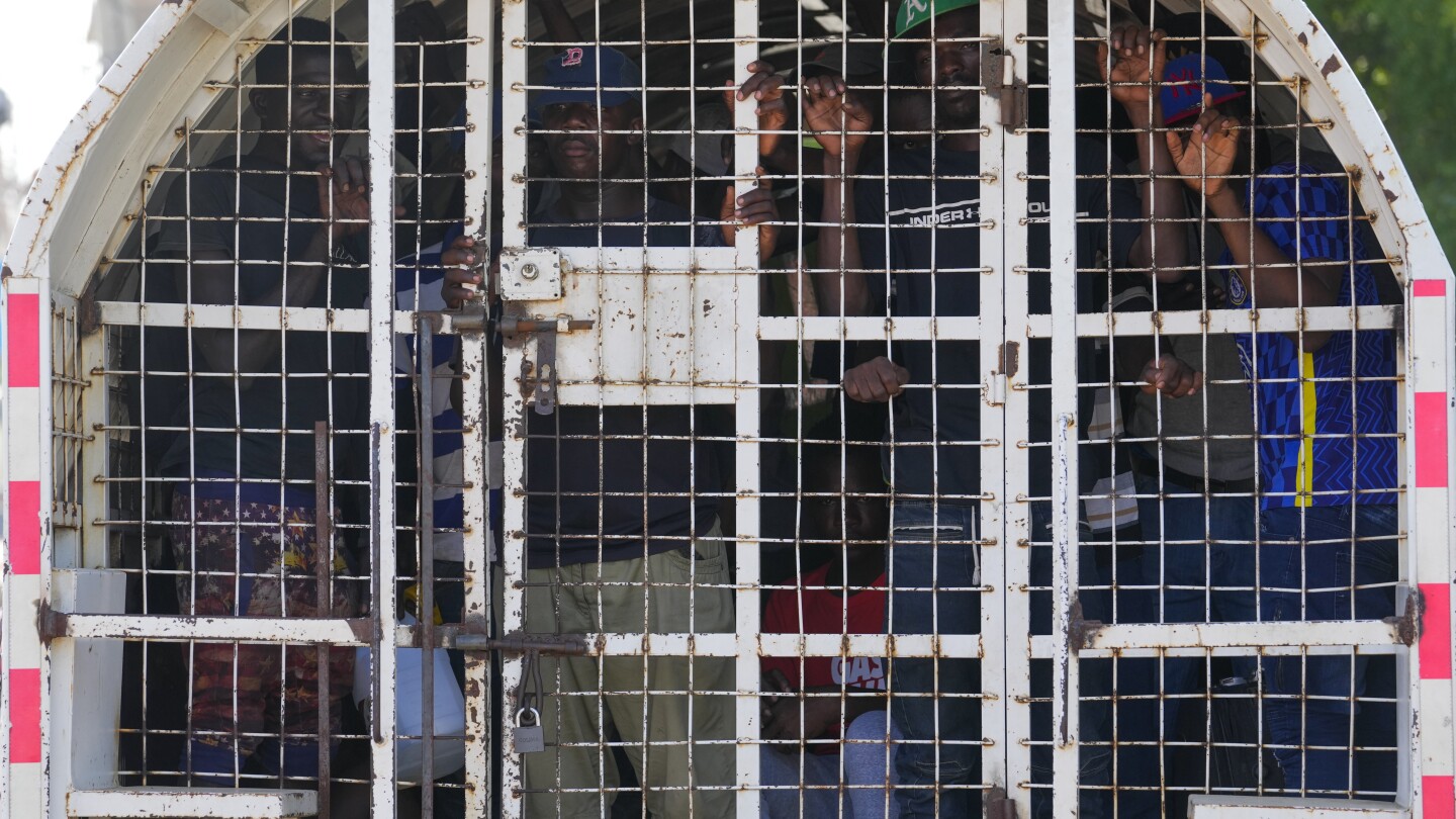Dominican Republic begins mass deportations of Haitians and expels just about 11,000 in per week