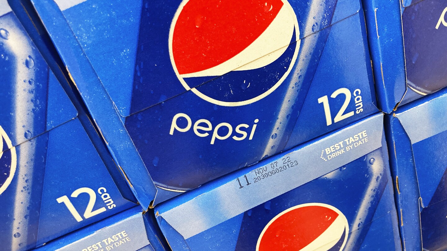 PepsiCo отчете по добри от очакваните приходи през първото тримесечие поради