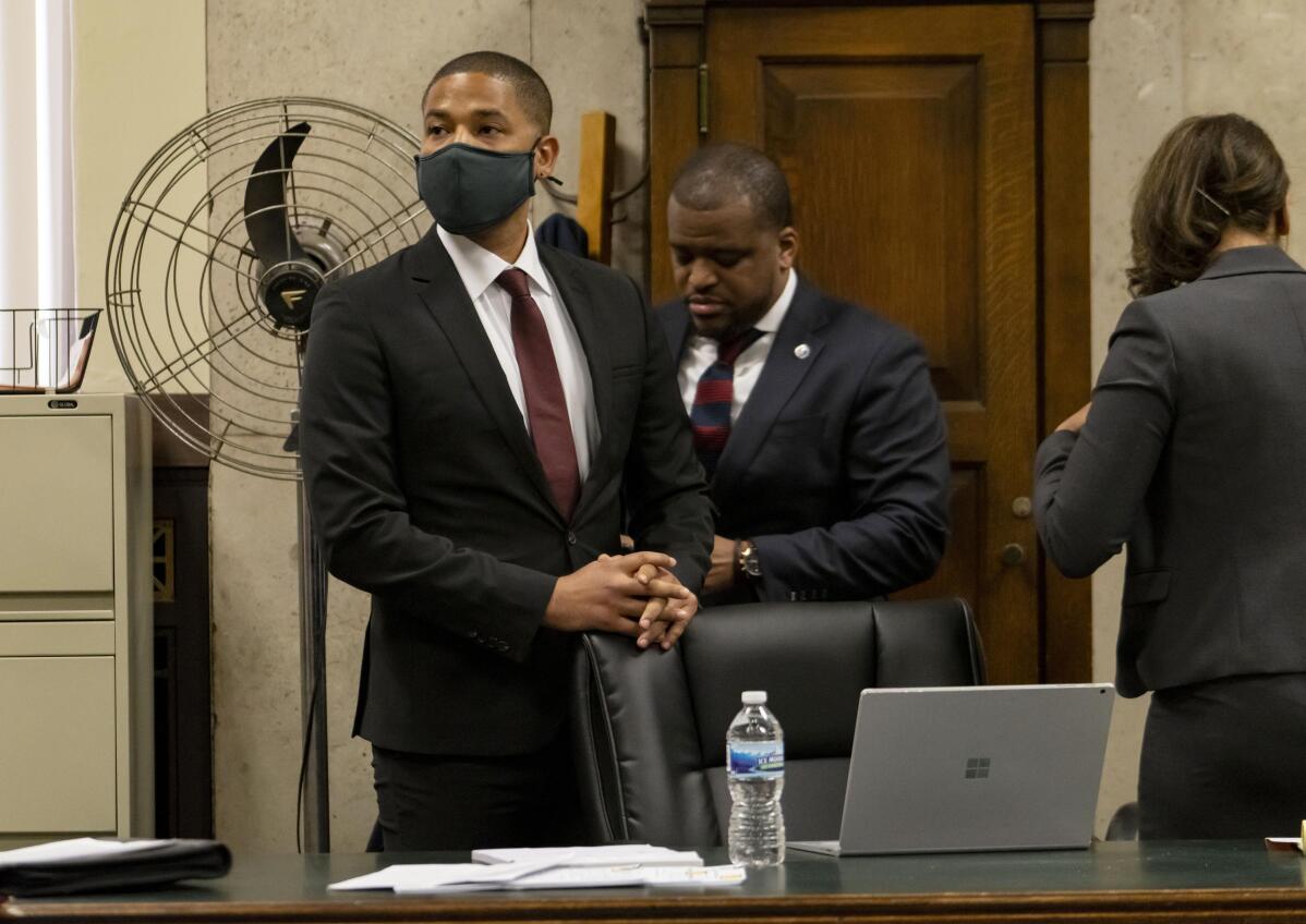 Jussie Smollett sentencing Live updates AP News