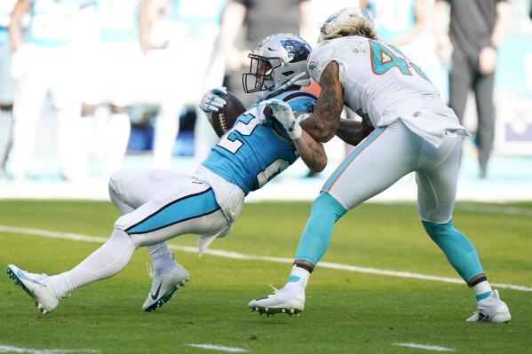 Panthers 33-10 Dolphins: Cam Newton's worst game of his career gives  Dolphins fourth straight win