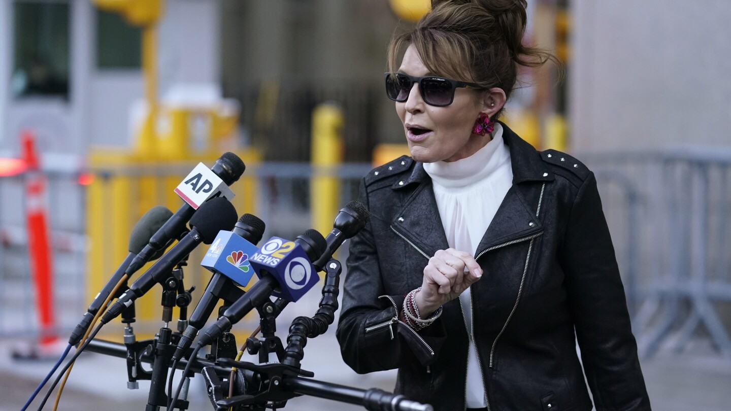 Court revives Sarah Palin’s defamation suit against the New York Times