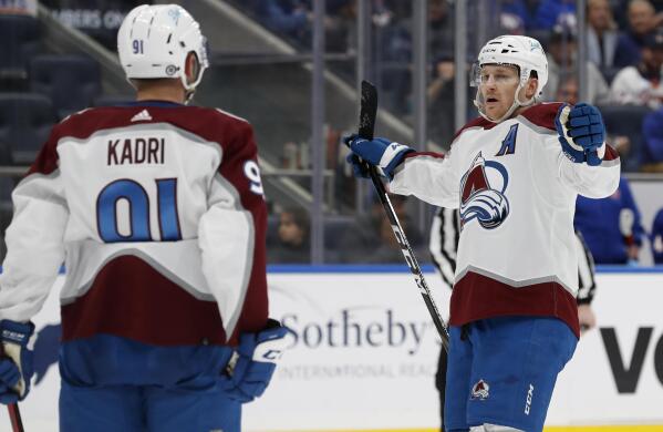 The difference between a shutout and allowing five goals? 'Five goals,'  says Avalanche's Francouz