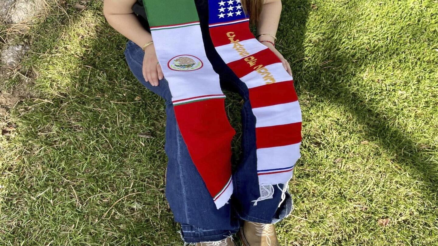 Judge: School district can bar student from wearing Mexican and American  flag sash at graduation