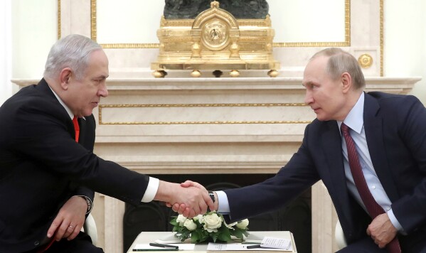 Why Russia is engaged in a delicate balancing act in the Israel-Hamas war |  AP News