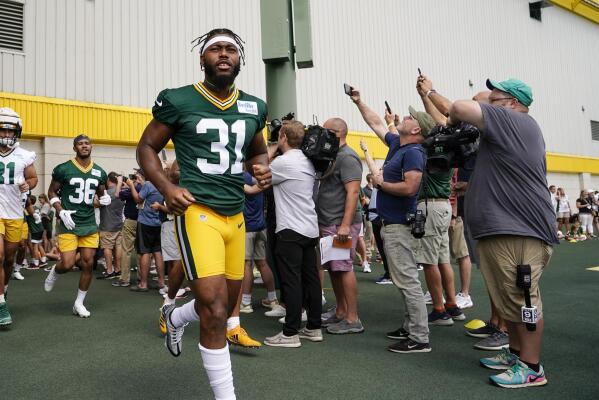 green bay packers training camp