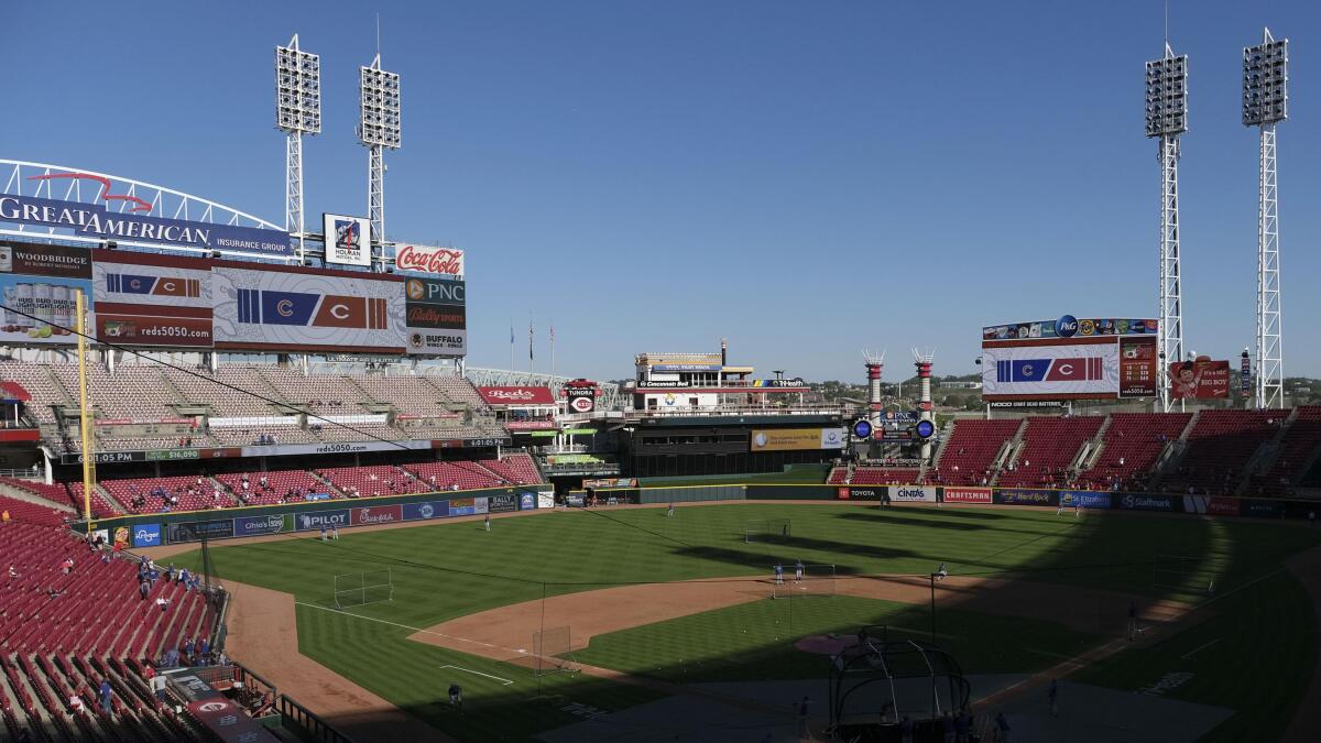 Cincinnati Reds: New scoreboard at Great American Ball Park up for vote