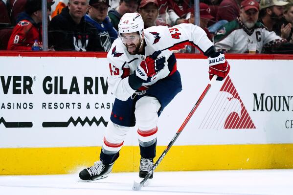 Capitals get it wrong with Nicklas Backstrom extension