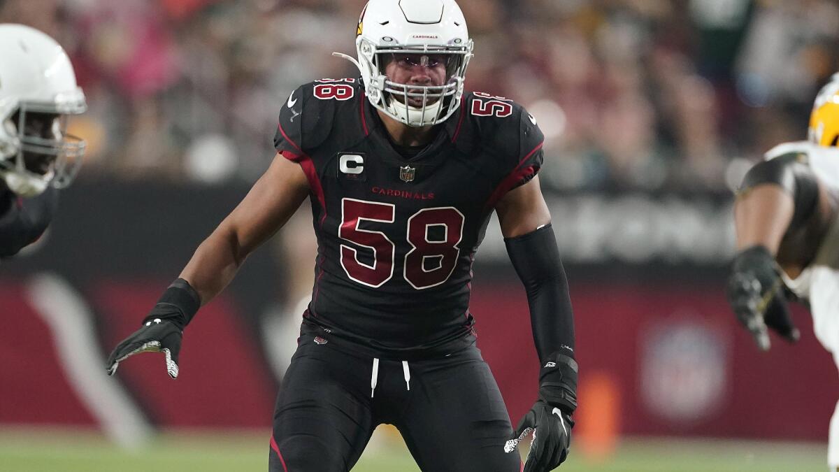 Cardinals release linebacker Jordan Hicks in salary cap-saving cut