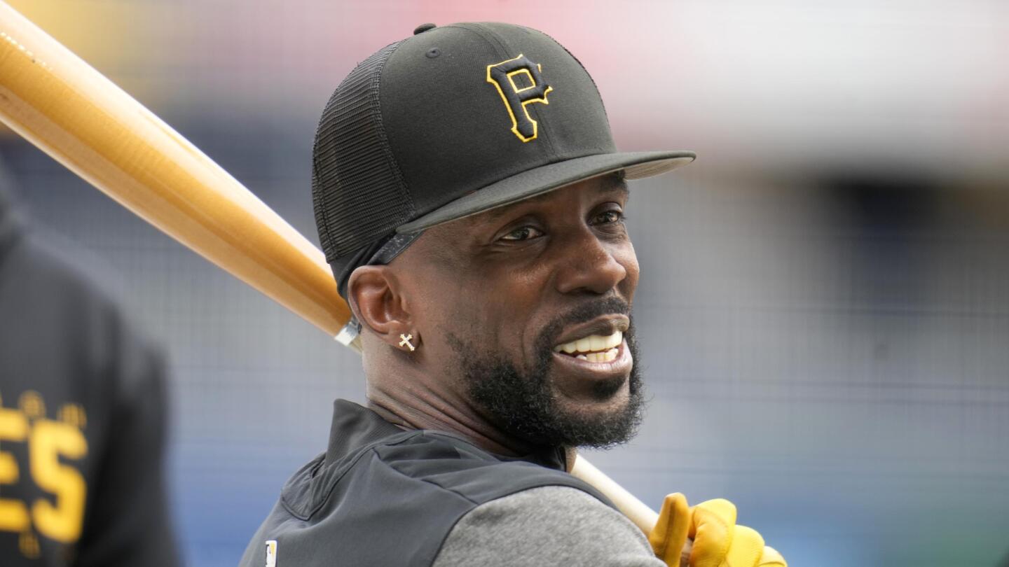 Andrew McCutchen says his dreadlocks are gone forever