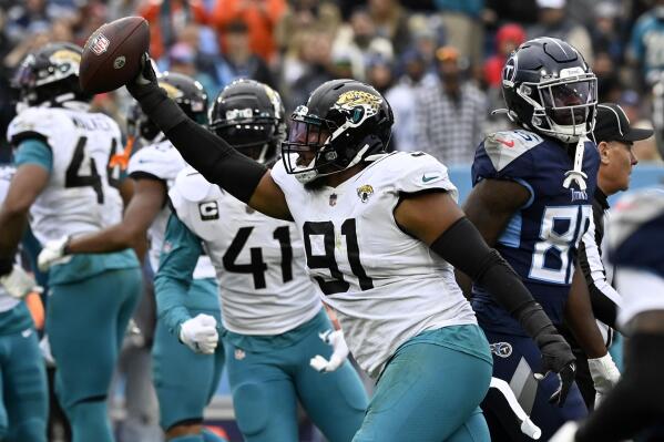 Jacksonville Jaguars Come From Behind to Clinch Playoff Berth for