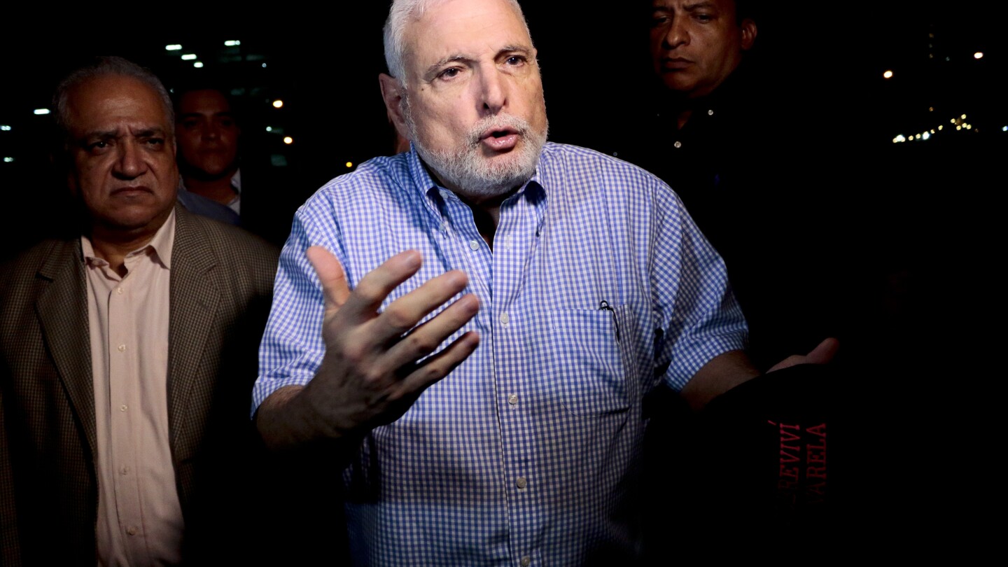 Condenan al expresidente de Panamá Martinelli a diez años de prisión por lavado de dinero