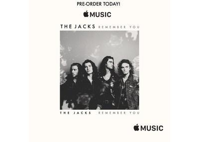 THE JACKS EP #RememberYou available for Pre-order/Pre-Add @AppleMusic! Order now, and get THE JACKS new song #JustALittleBit instantly.