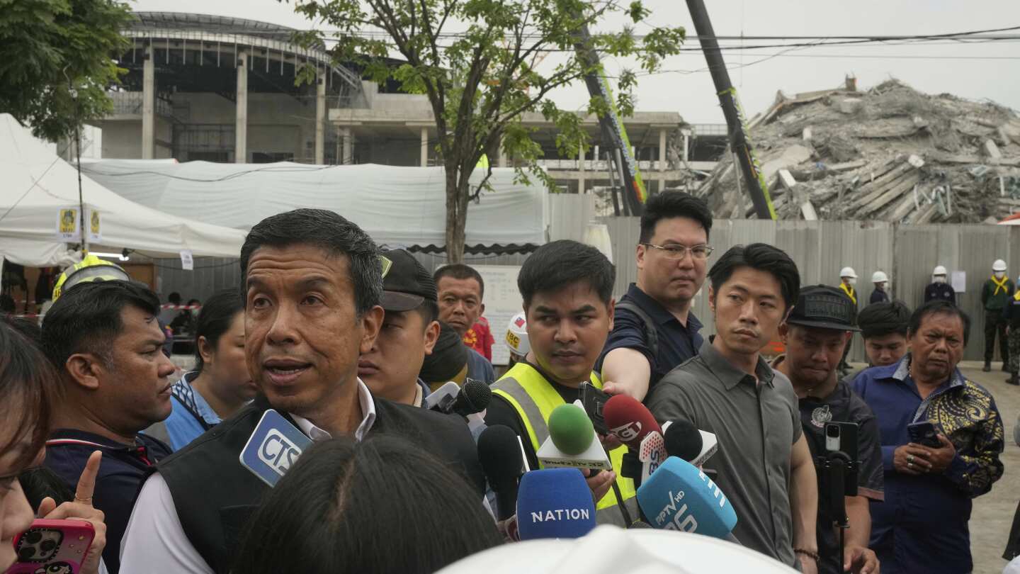 Bangkok reviewing building protection laws after high-rise development’s cave in all over earthquake