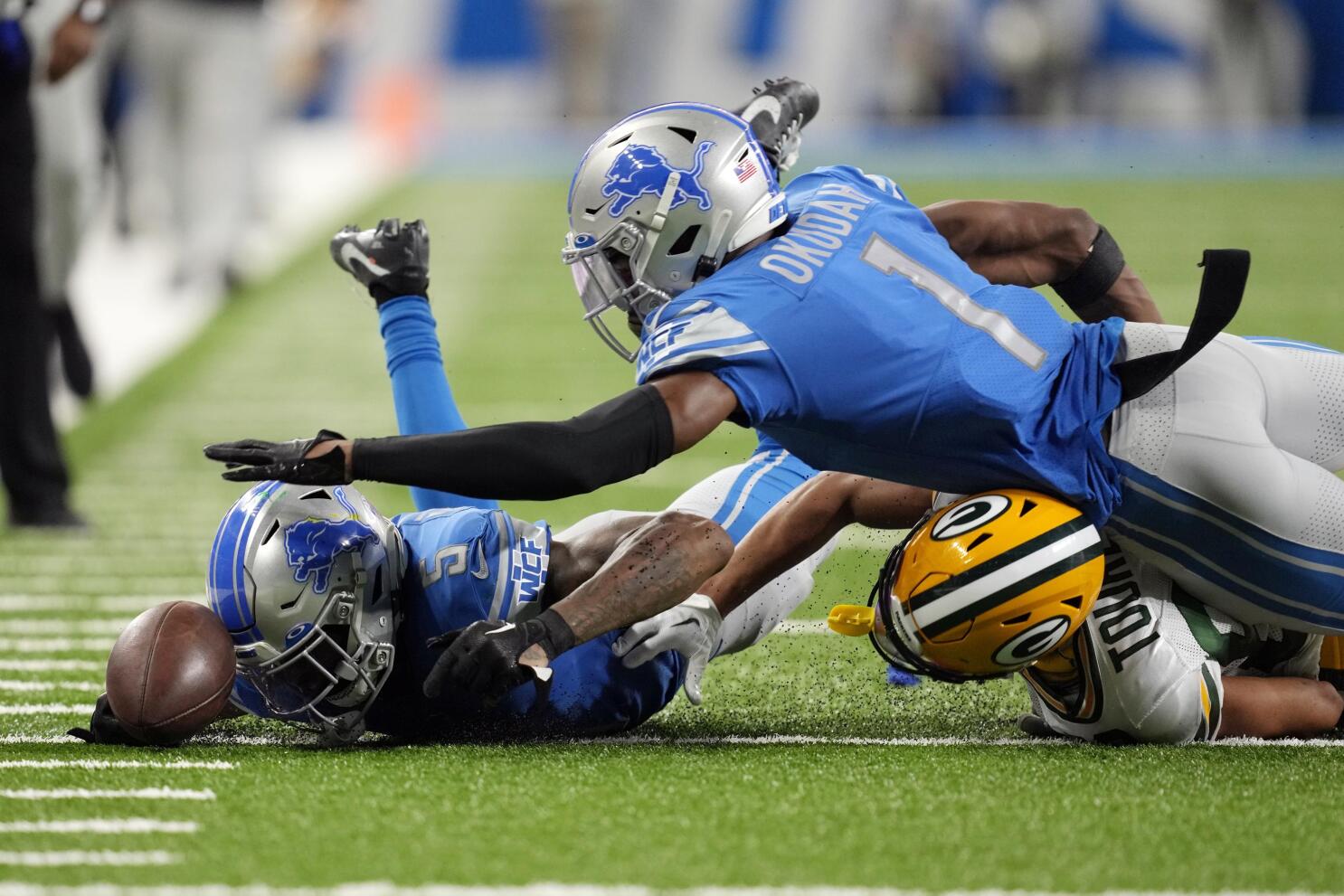 Detroit Lions rookie S Kerby Joseph on track to play Sunday in Chicago