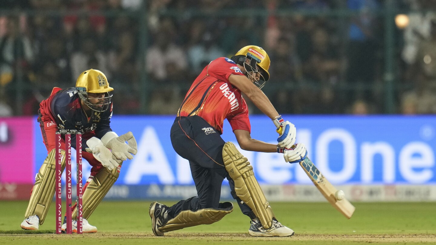 Punjab Kings Defeat Bengaluru in Rain-Affected IPL Match