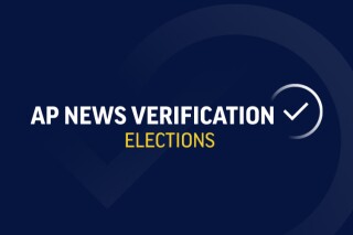 AP News Verification - Elections Graphic 