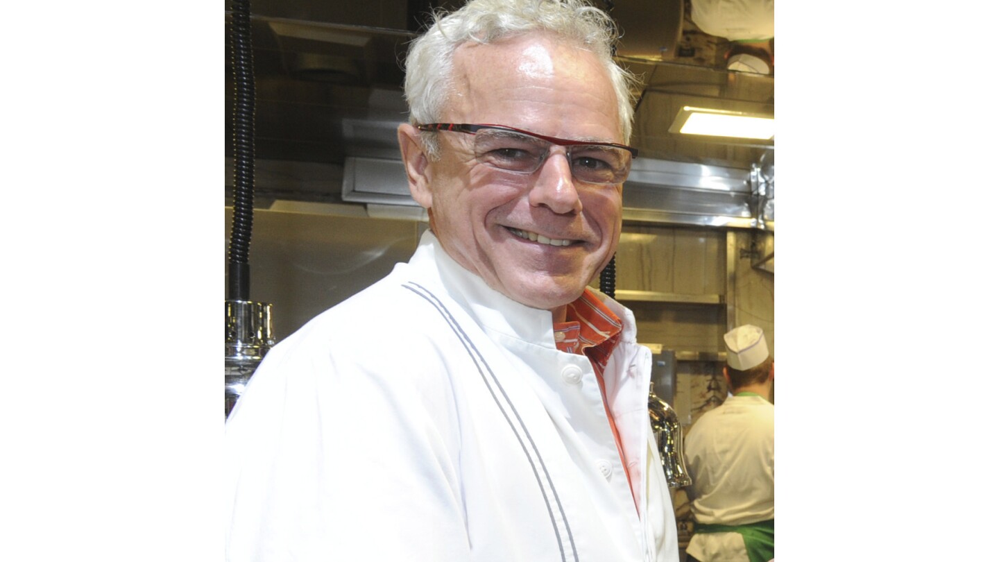 Дейвид Були, готвач в Ню Йорк, известен със своя идиосинкратичен подход към изисканата кухня, почина на 70
