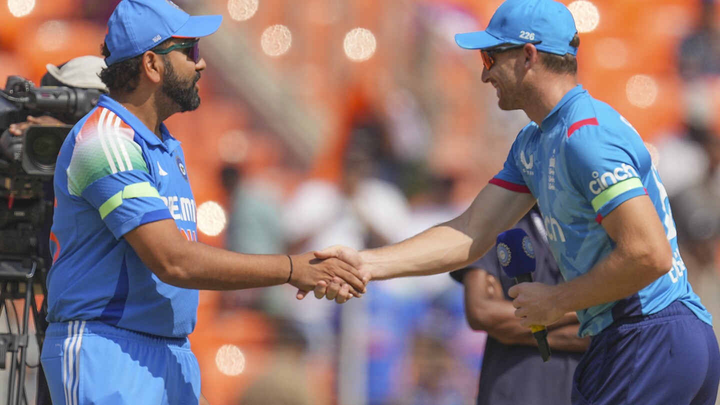 India seeks clean sweep against England in 3rd ODI