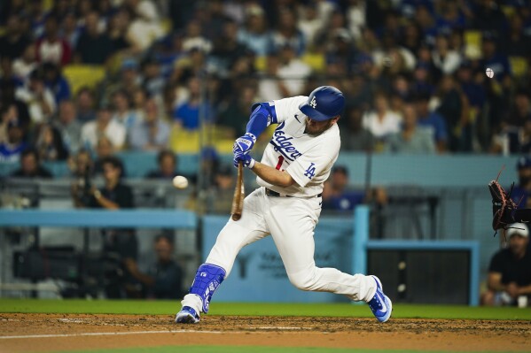 Dodgers beat Rockies 6-1 for 6th straight victory