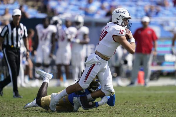 UCLA gets past South Alabama on last-second field goal – Daily News