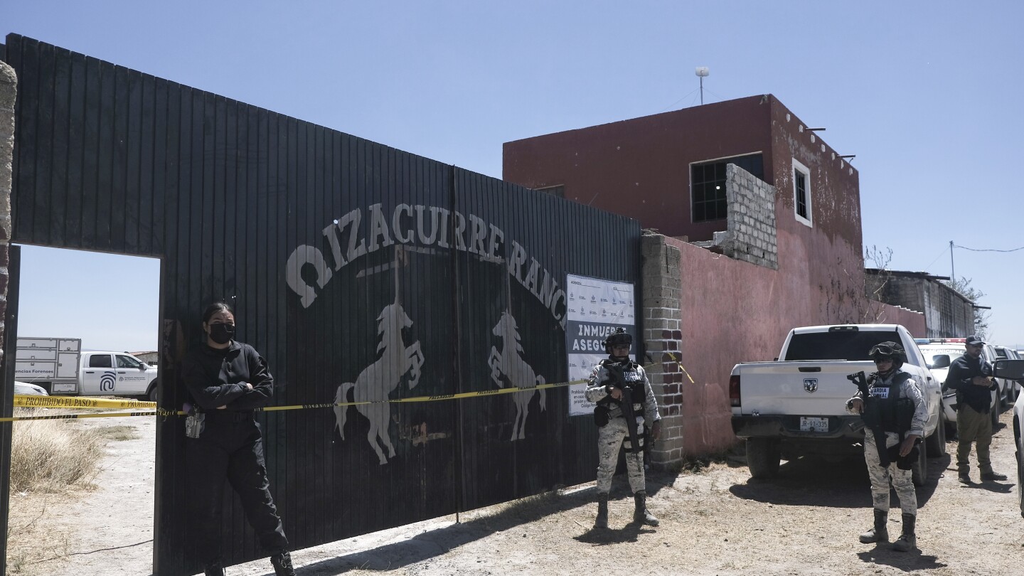 Desmontan red de reclutamiento del cártel Jalisco Nueva Generación en occidente de México