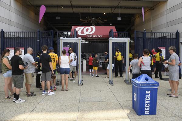 At Least 3 Shot Outside Nationals Park During Game Against the Padres