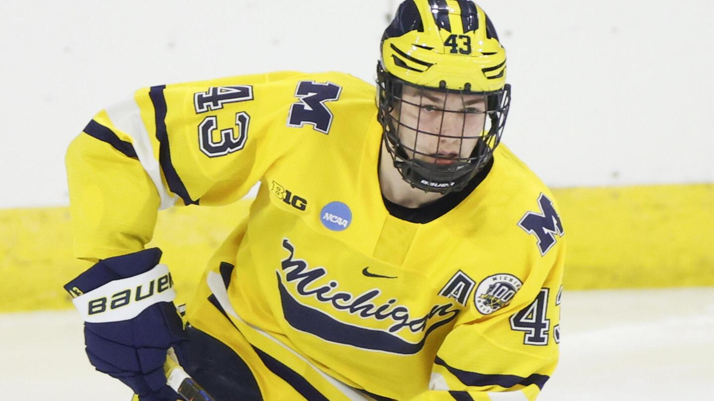 Devils tab Jack Hughes with No. 1 pick in 2019 NHL entry draft