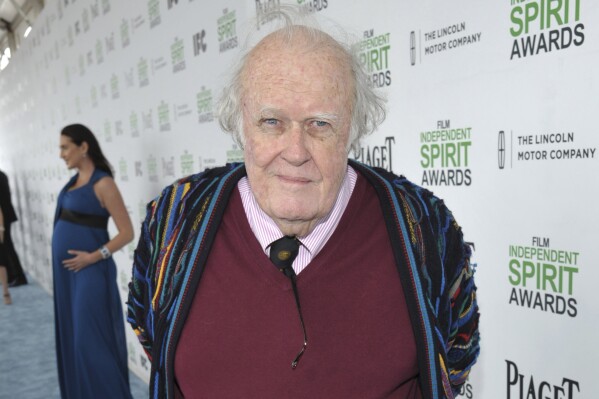 FILE - M. Emmet Walsh arrives at the 2014 Film Independent Spirit Awards, March 1, 2014, in Santa Monica, Calif. Walsh, the character actor who brought his unmistakable face and unsettling presence to films including “Blood Simple” and “Blade Runner,” died Tuesday, March 19, 2024, at age 88, his manager said Wednesday. (Photo by John Shearer/Invision/AP, File)