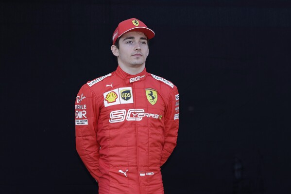 Charles Leclerc, a Teenage Driver, Shows Potential for Ferrari - The New  York Times