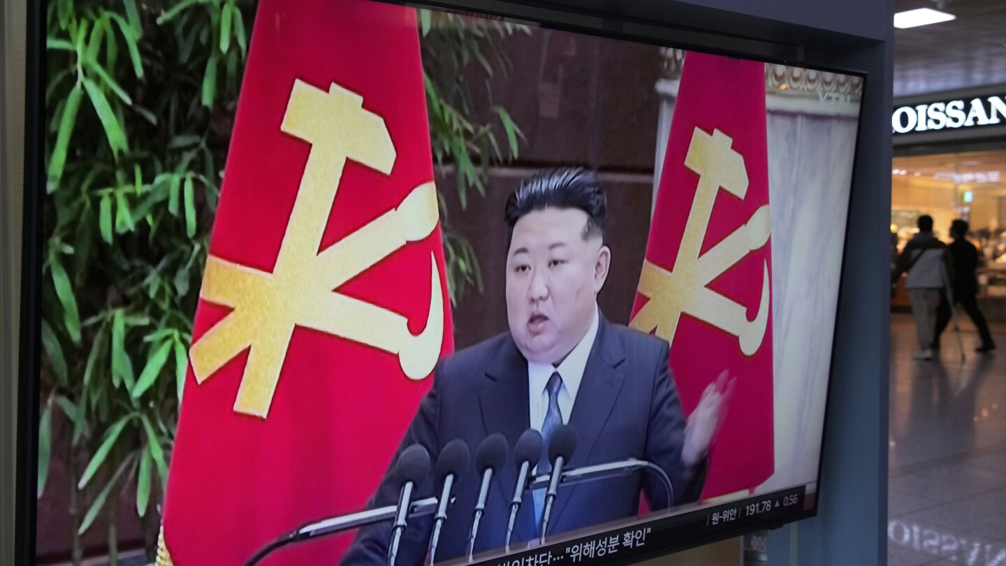 North Korea's second naval destroyer is damaged in a failed launch attended by Kim