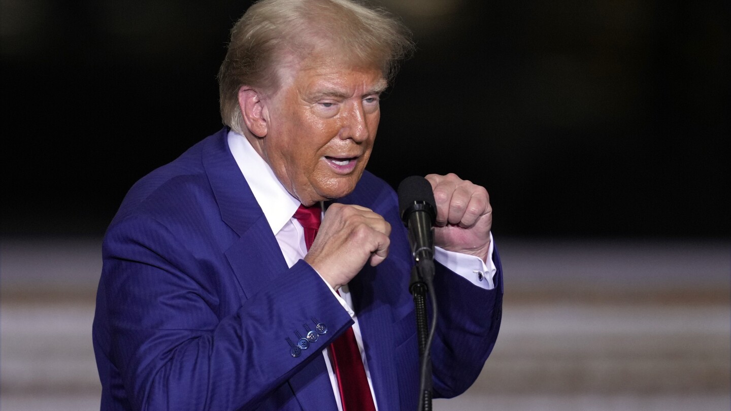 Trump asks federal court to intervene in hush money case in bid to toss conviction, delay sentencing