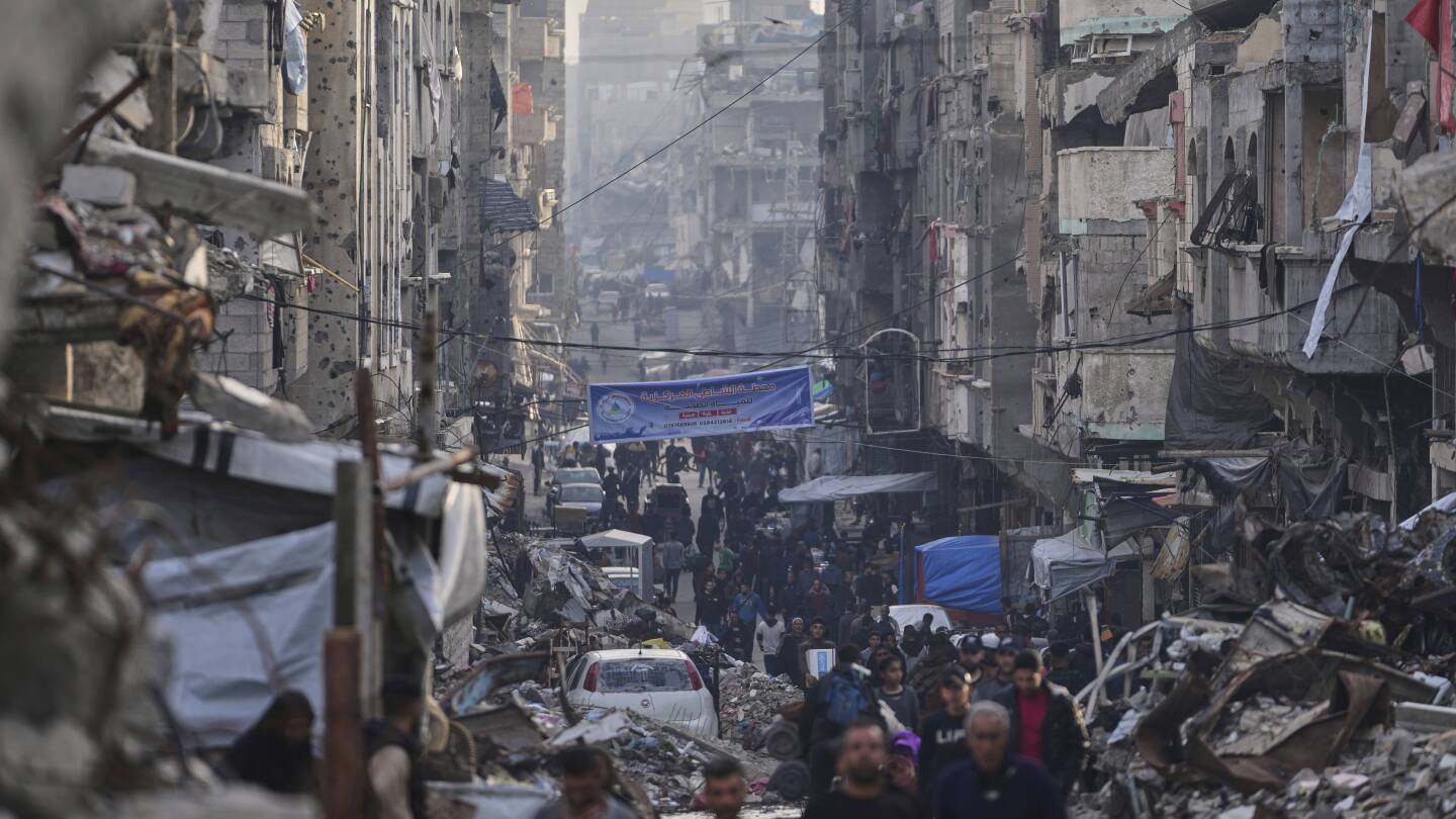 Middle East latest: Israeli military orders evacuation of parts of Gaza City