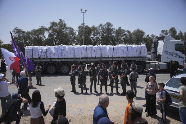 Netanyahu promises new Gaza aid delivery plan as supplies still fail to  reach Palestinians | AP News
