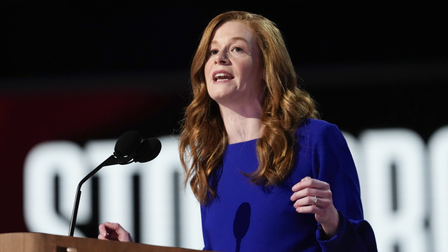 Michigan lawmaker Mallory McMorrow announces Democratic bid for US Senate