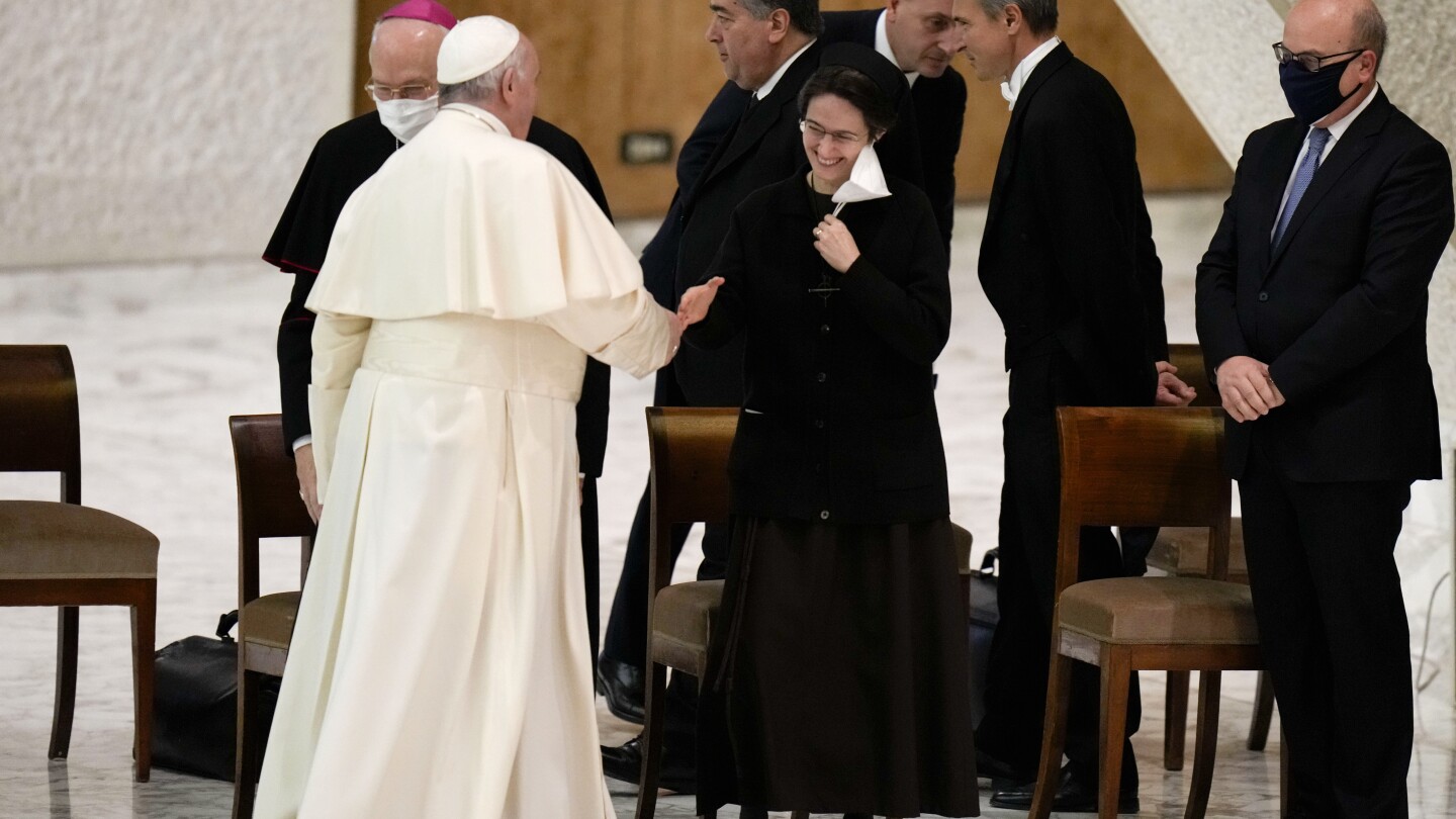 Another woman takes over a top job at the Vatican, this time running the city state administration