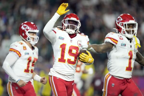 Chiefs' Kadarius Toney makes most of his Super Bowl touches