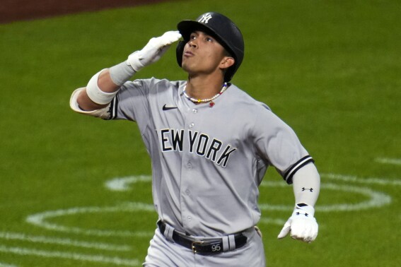 Yankees ALDS Game 3 Player of the Game: Oswaldo Cabrera