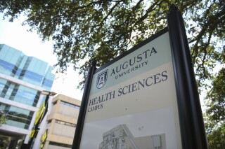 An Atlanta-area hospital system has completed its takeover of Augusta