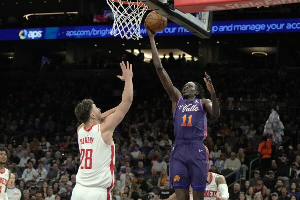 Devin Booker scores 35 points, Kevin Durant adds 24 to help the