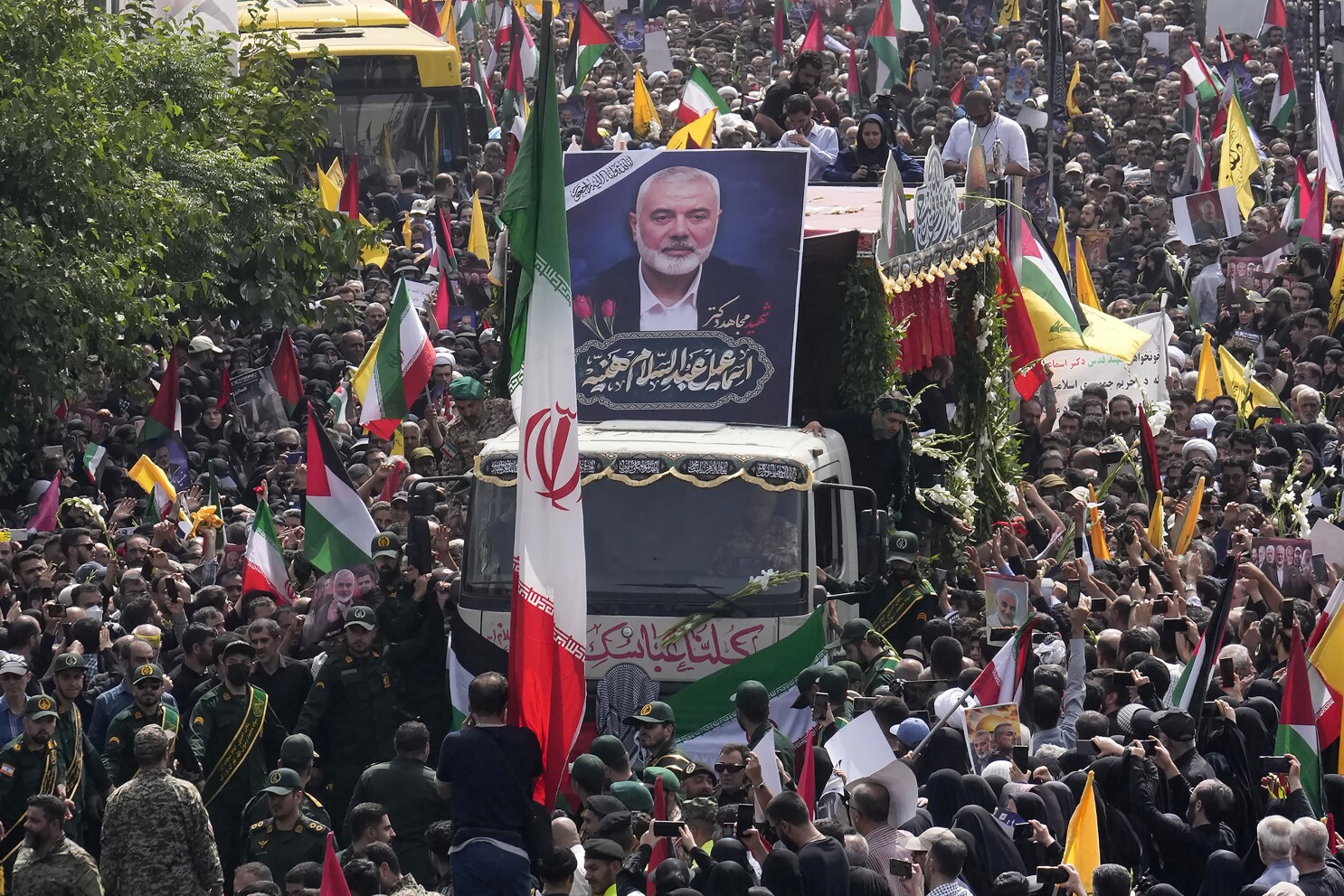 Analysis: Iran's threats of retaliation against Israel trigger high-stakes  diplomacy