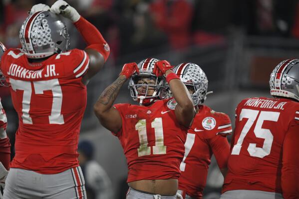 No. 7 Ohio State outlasts No. 10 Utah 48-45 in Rose Bowl